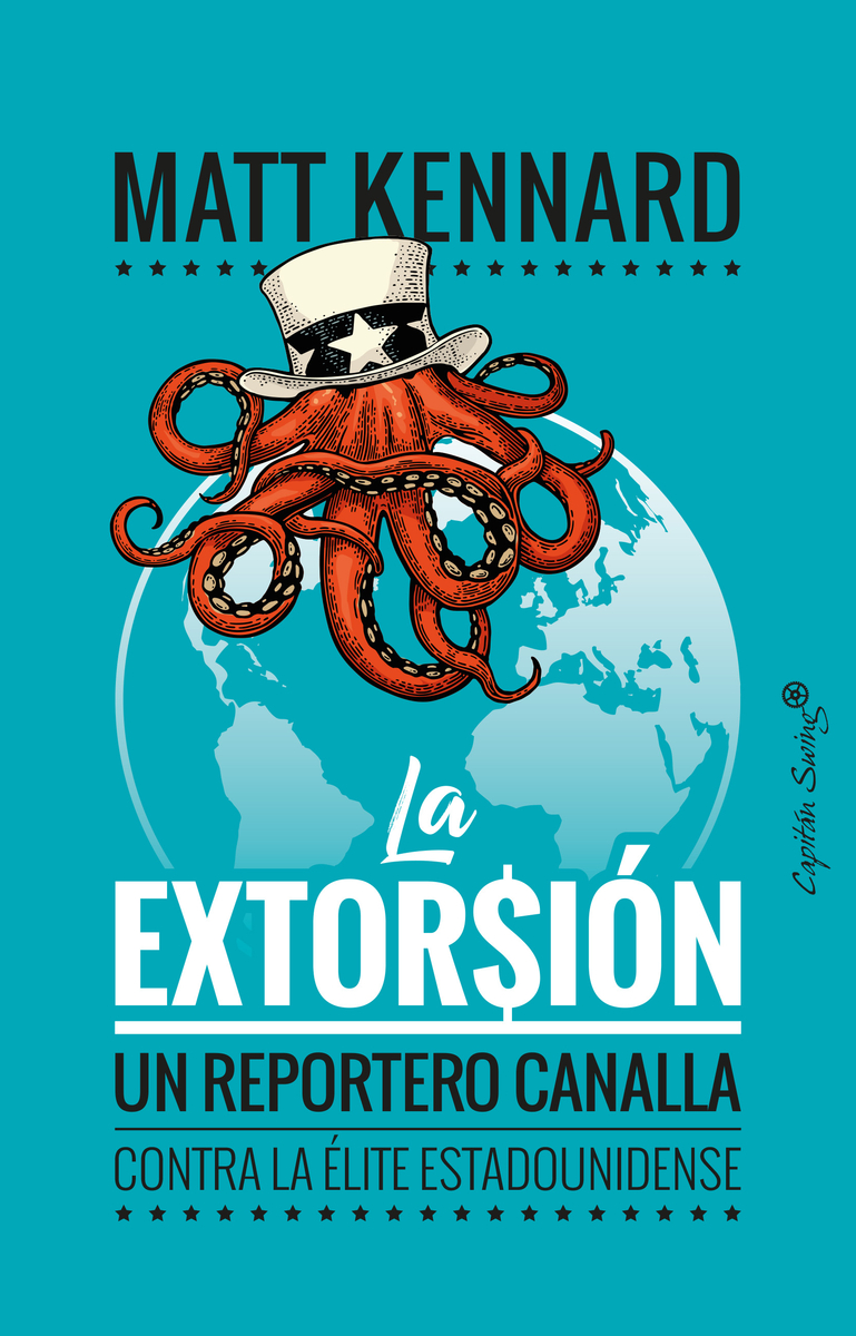 La extorsin: portada