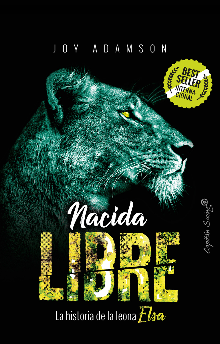 Nacida Libre: portada