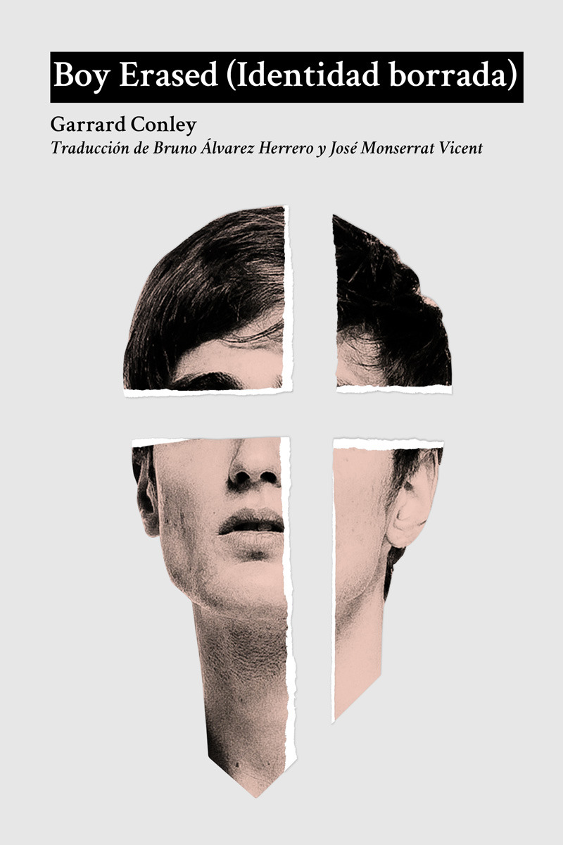 Boy Erased (Identidad borrada): portada