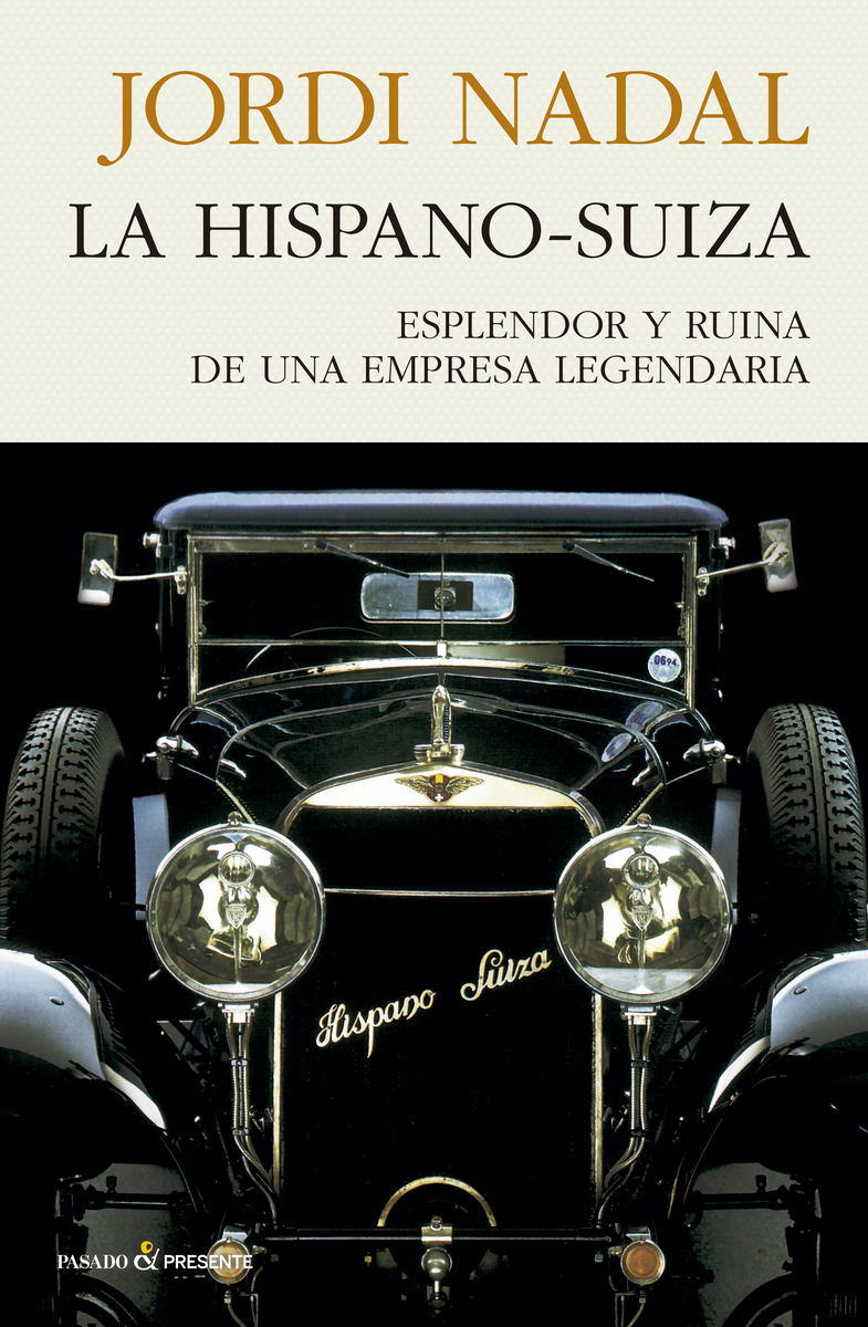 LA HISPANO-SUIZA: portada