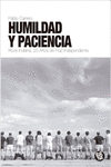 HUMILDAD Y PACIENCIA: portada