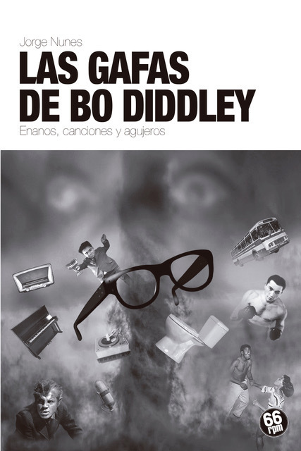 LAS GAFAS DE BO DIDDLEY: portada