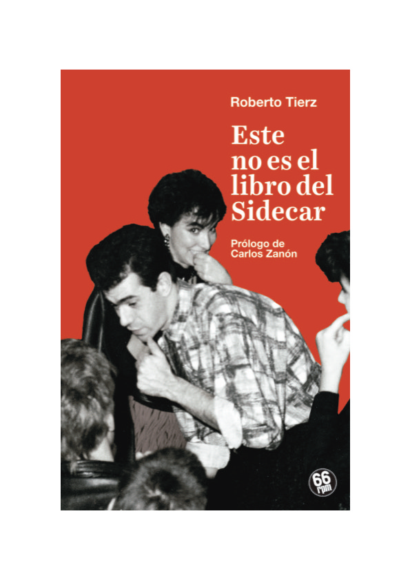 ESTE NO ES EL LIBRO DEL SIDECAR: portada