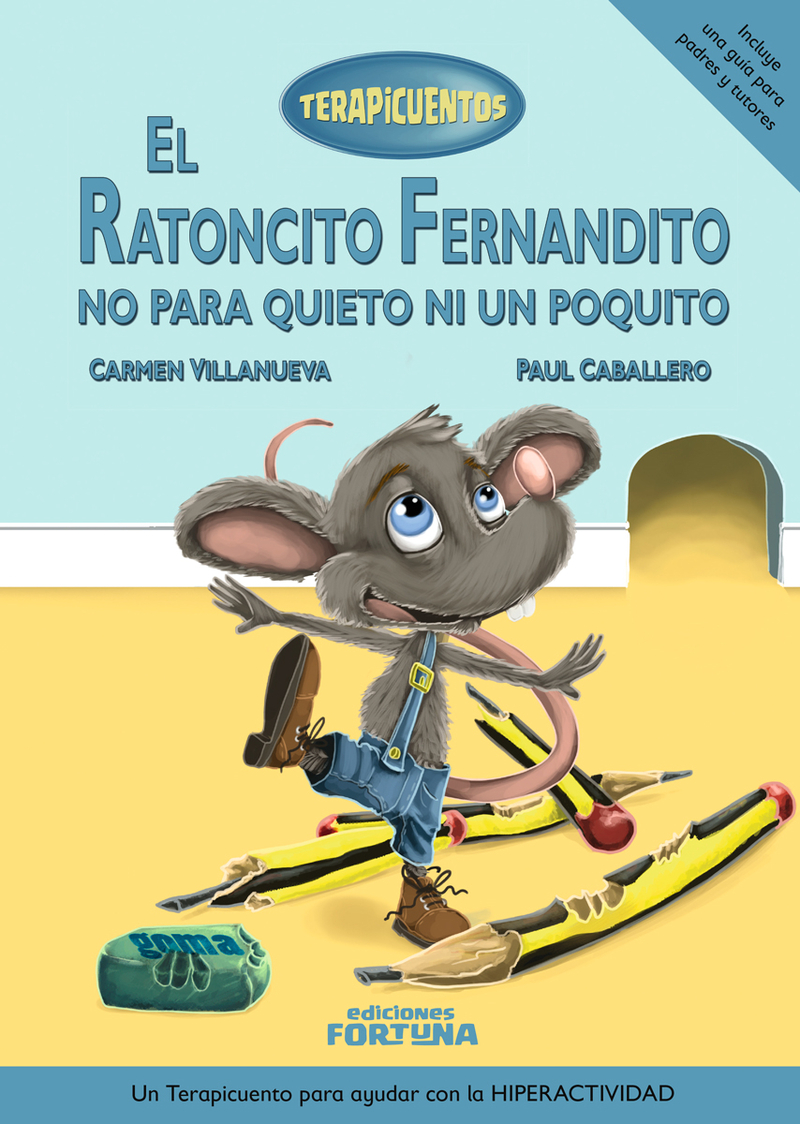 El ratoncito Fernandito no para quieto ni un poquito: portada