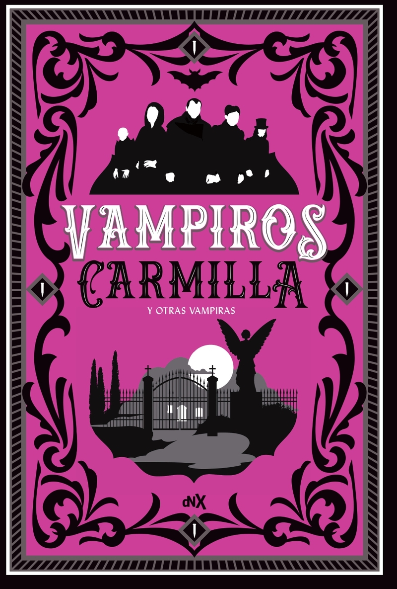 CARMILLA Y OTRAS VAMPIRAS: portada