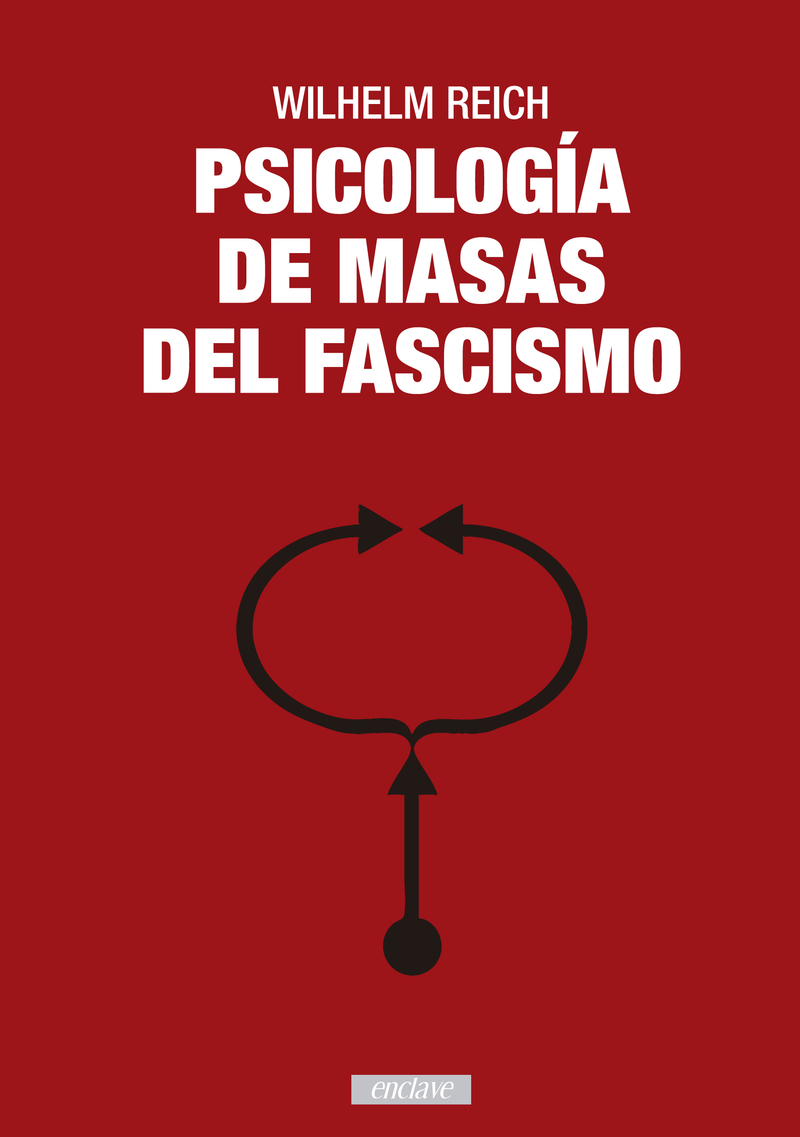 Psicologa de masas del fascismo: portada