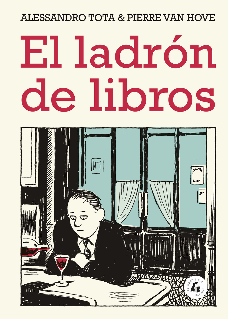 EL LADRN DE LIBROS: portada