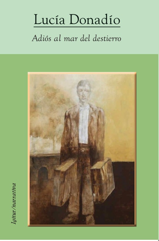 ADIÓS AL MAR DEL DESTIERRO: portada