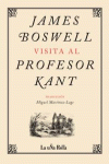 JAMES BOSWELL VISITA AL PROFESOR KANT: portada