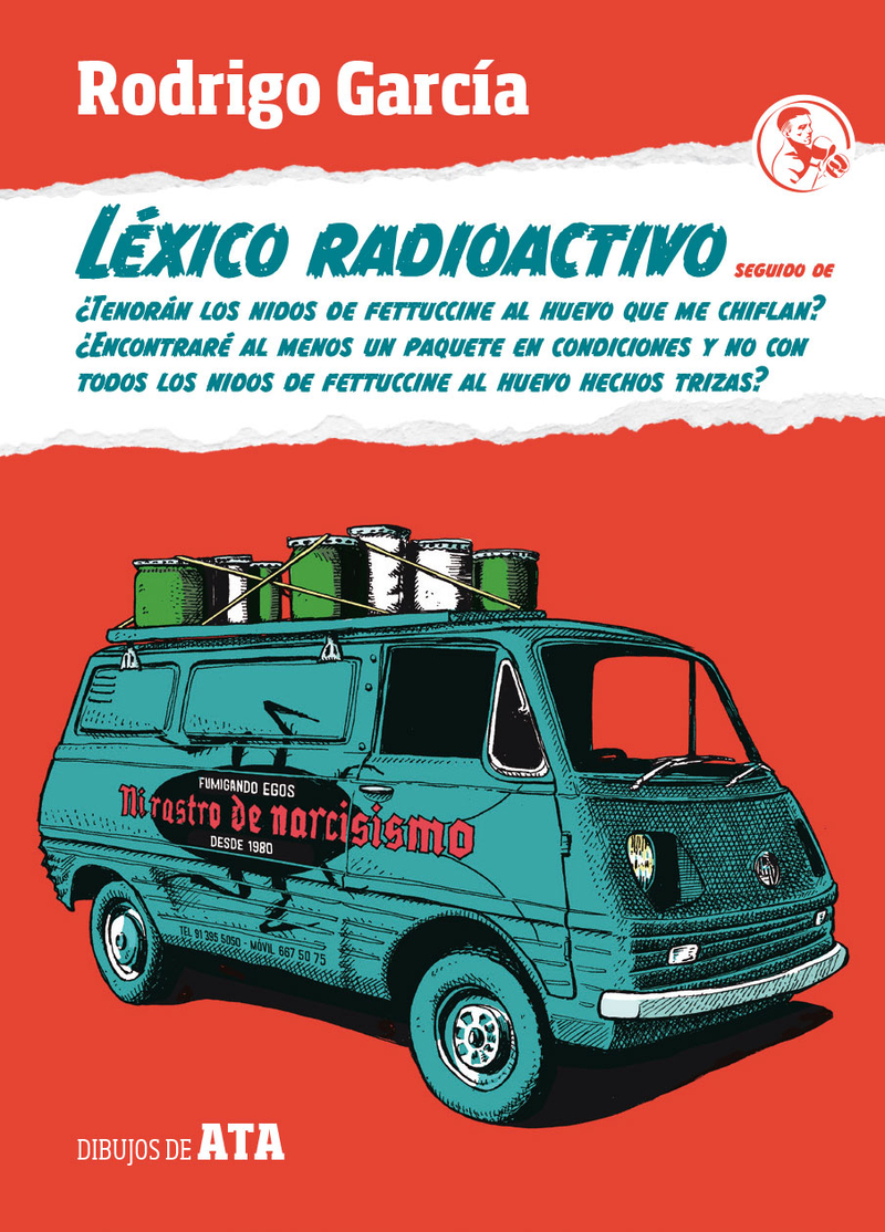 LXICO RADIOACTIVO seguido de: portada