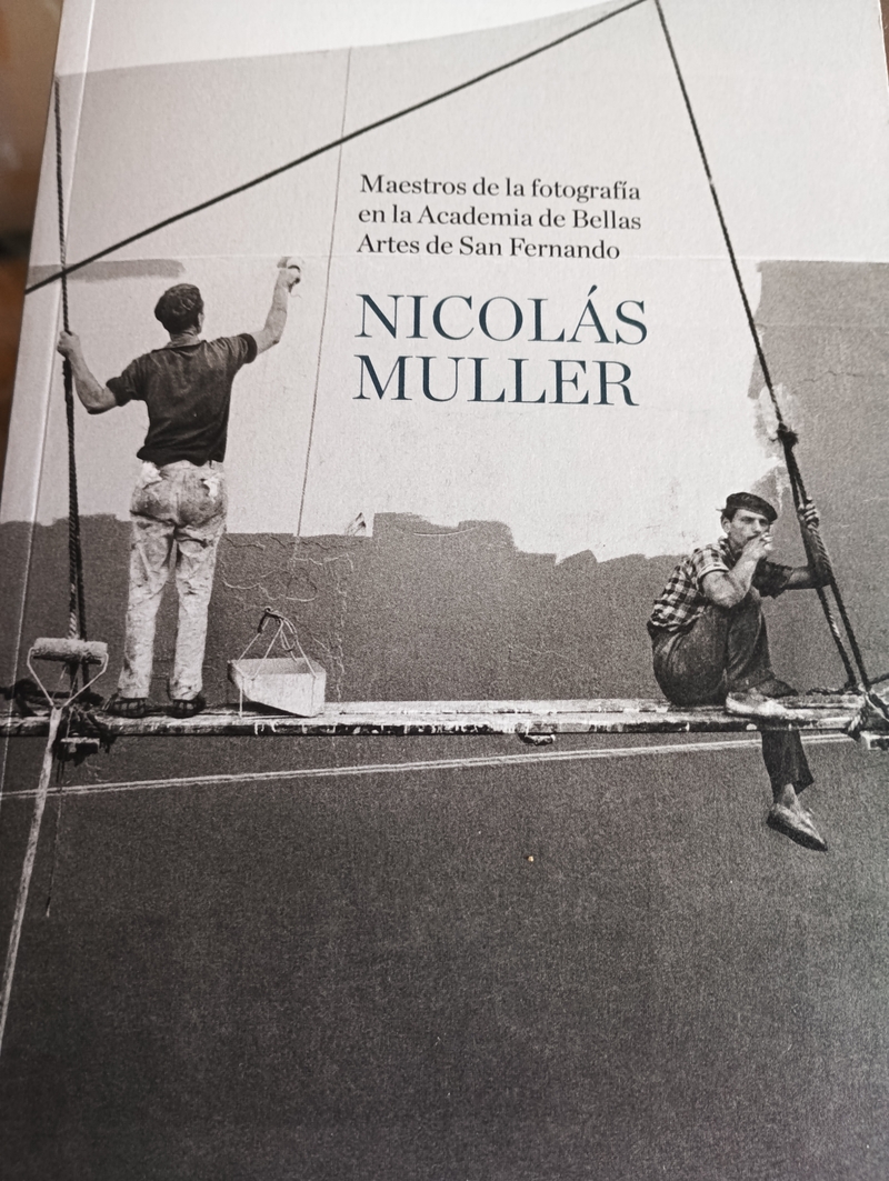 NICOLAS MULLER: portada