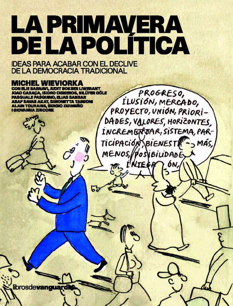 LA PRIMAVERA DE LA POLITICA: portada