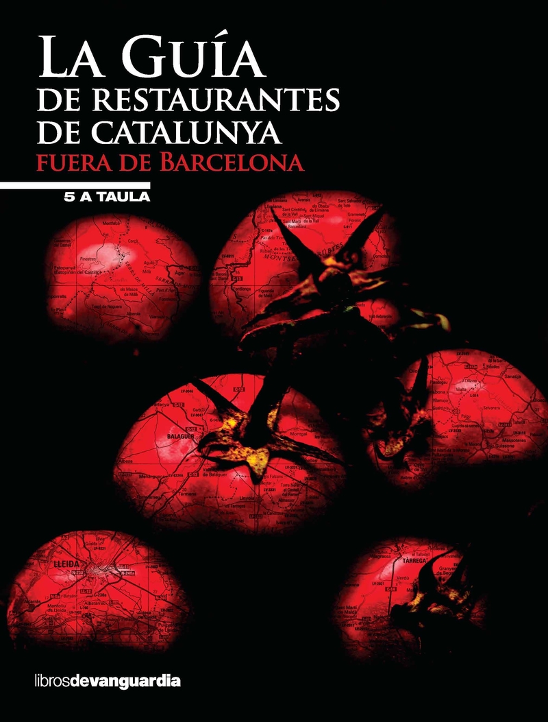 GUIA DE RESTAURANTES DE CATALUNYA, LA: portada