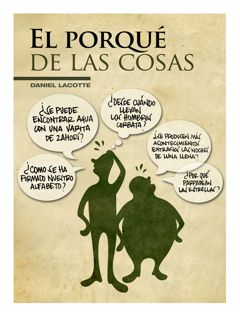 EL PORQU DE LAS COSAS: portada