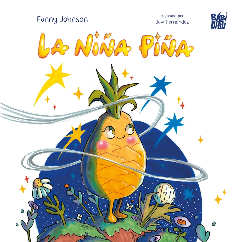 La Niña Piña: portada