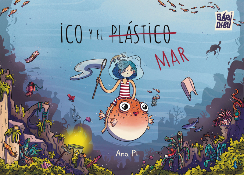 Ico y el mar: portada