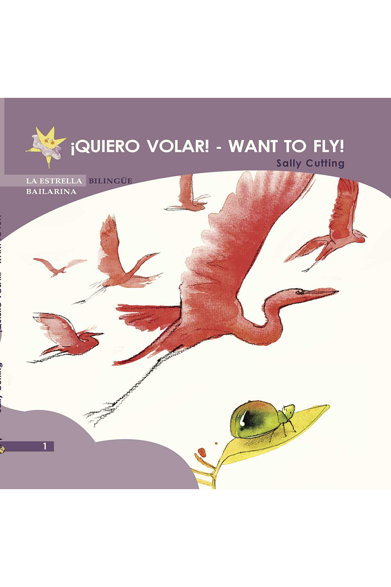 QUIERO VOLAR - WANT TO FLY: portada