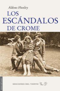 Los escndalos de Crome: portada