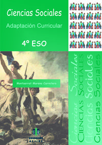 CIENCIAS SOCIALES 4 ESO: portada