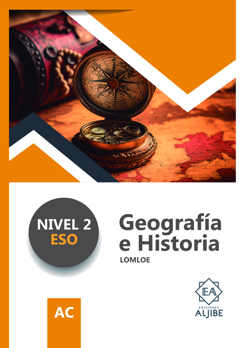 Adaptacin Curricular Geografa e Historia. Nivel 2 ESO: portada