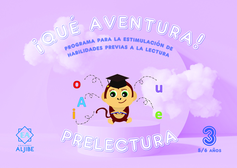 QU AVENTURA! PRELECTURA 3. (5/6 AOS): portada