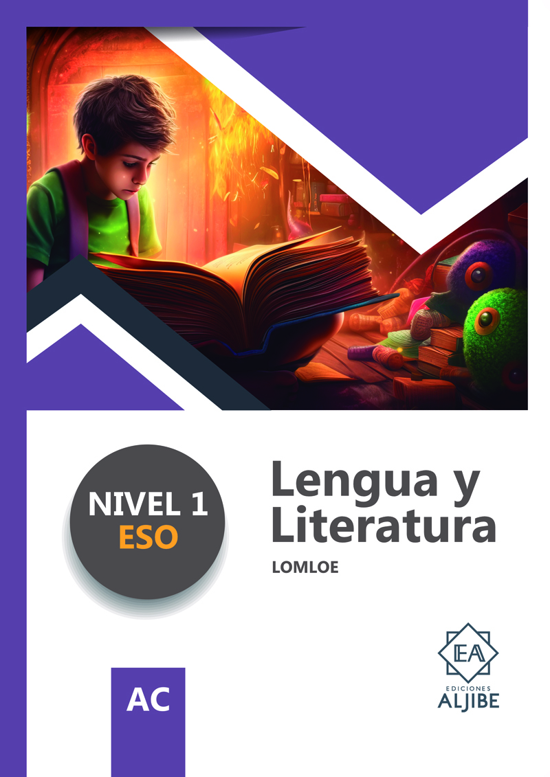 Adaptacin Curricular Lengua y Literatura. Nivel 1 ESO: portada