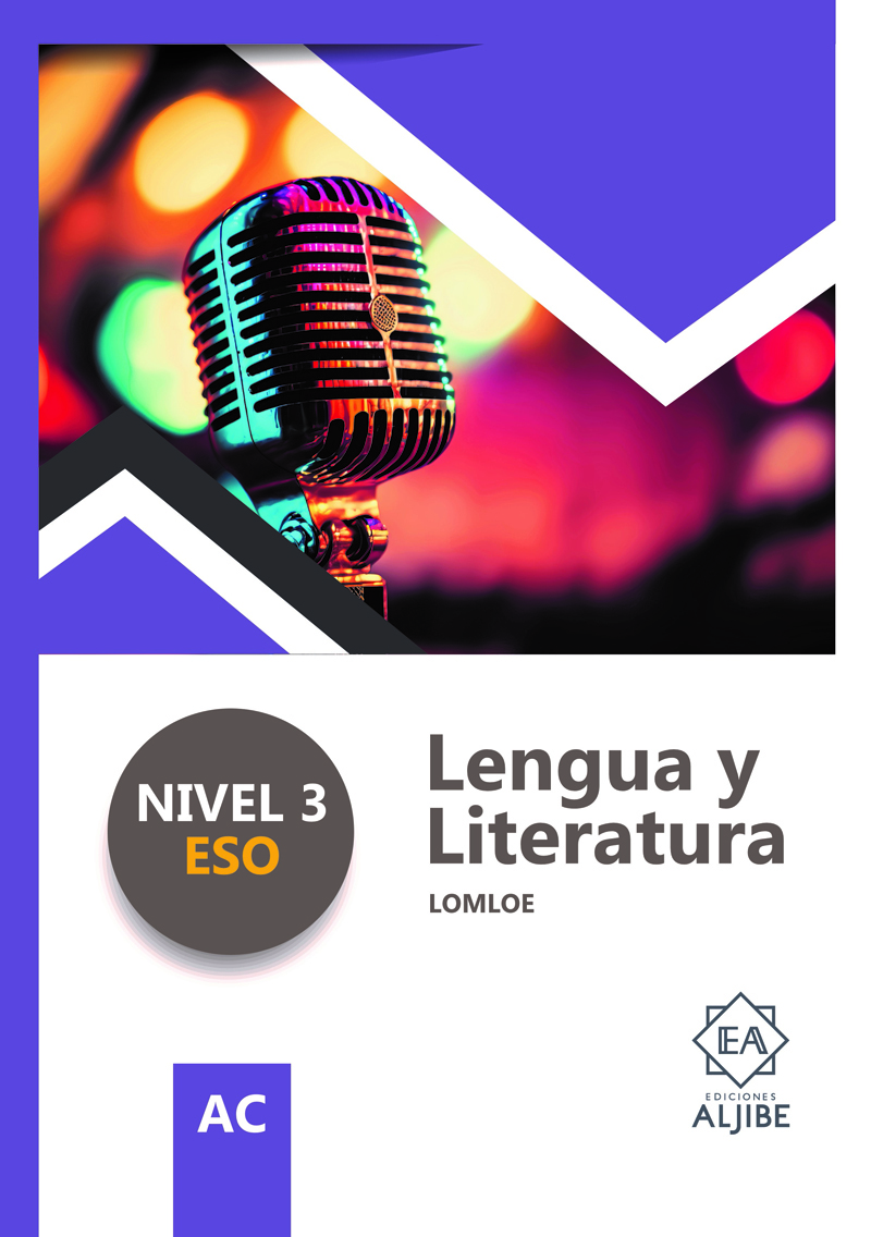 Adaptacin Curricular Lengua y Literatura. Nivel 3 ESO: portada