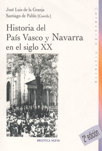 HISTORIA DEL PAIS VASCO Y NAVARRA: portada