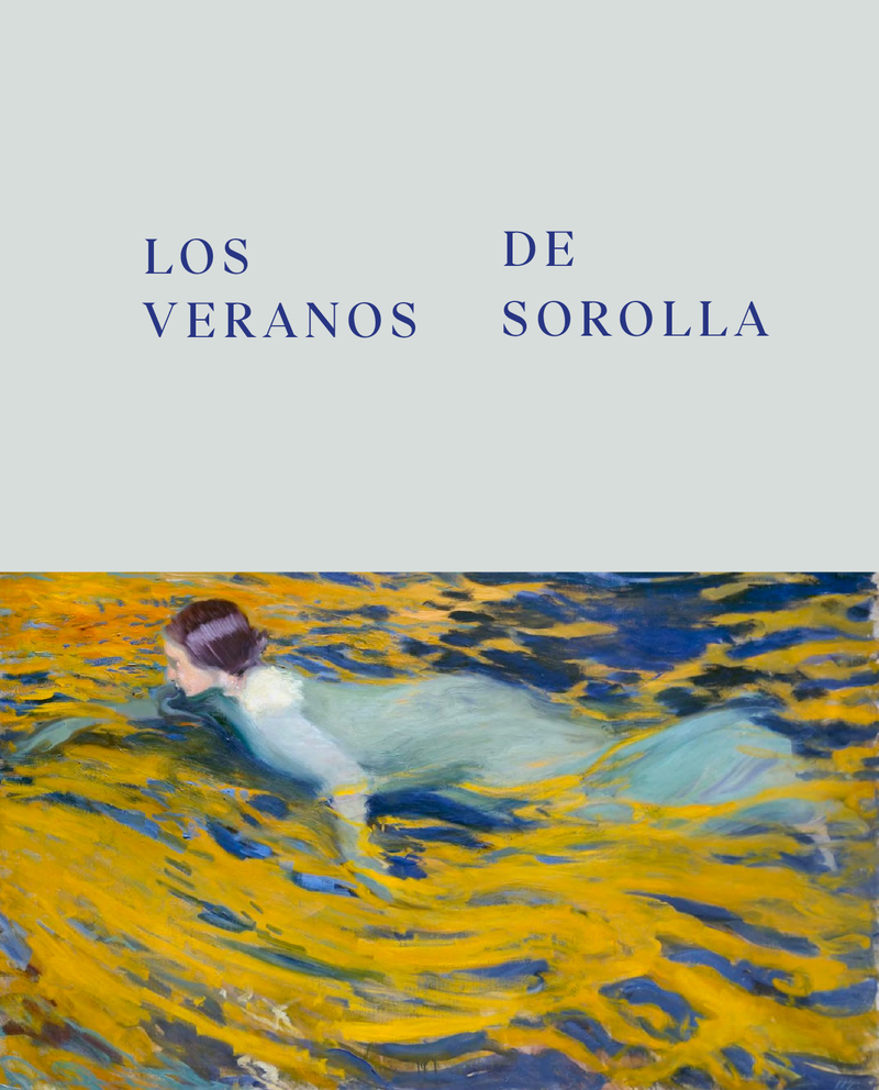 LOS VERANOS DE SOROLLA: portada