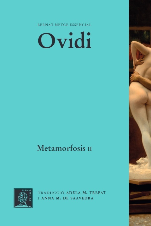 Metamorfosis (vol.II) Llibres VIII-XV: portada