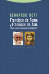 FRANCISCO DE ROMA Y FRANCISCO DE ASíS: portada