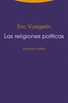 Las religiones políticas: portada