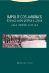 Impolíticos jardines: portada