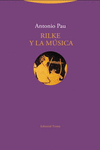 Rilke y la música: portada