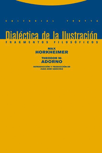 Dialéctica de la Ilustración: portada