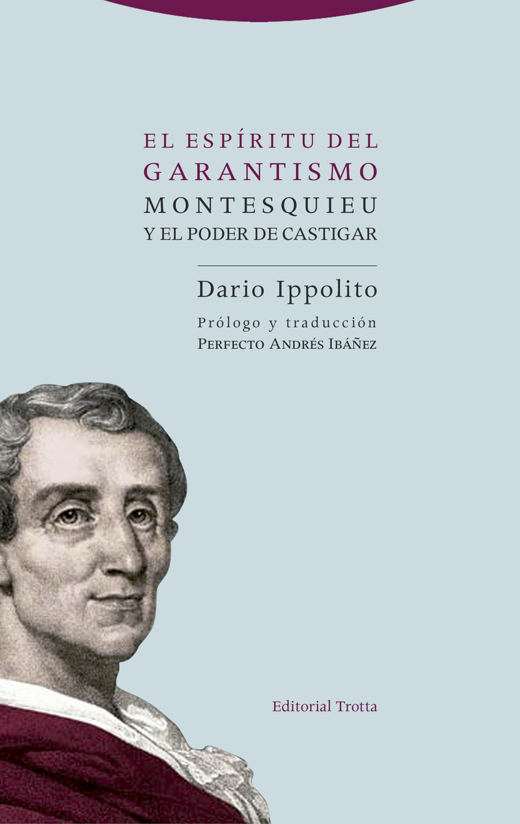 El espritu del garantismo: portada