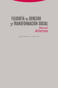Filosofía del Derecho y transformación social: portada
