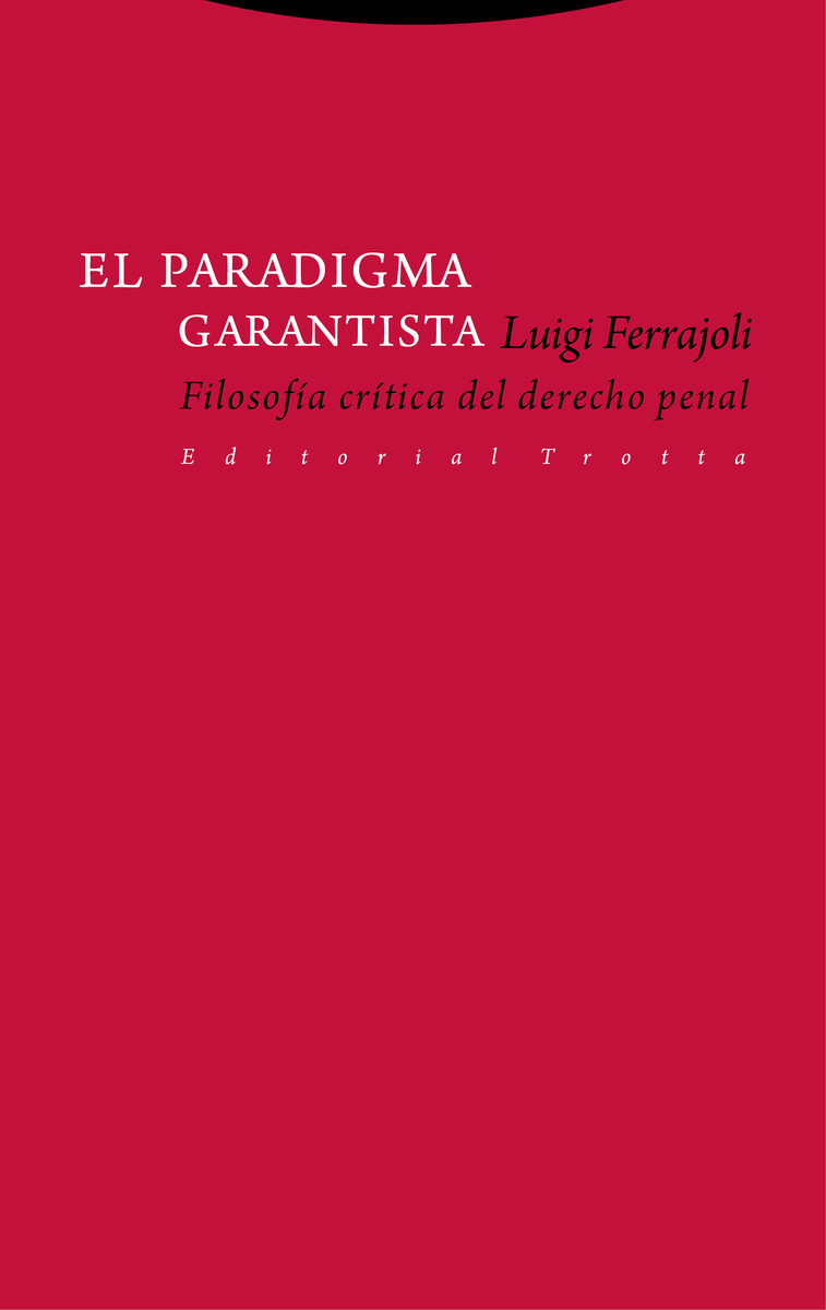 El paradigma garantista: portada