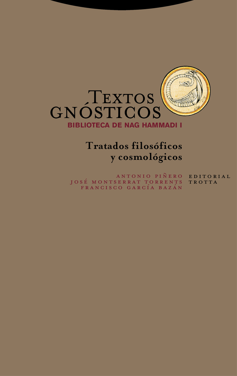 Textos gnsticos. Biblioteca de Nag Hammadi I (NE): portada