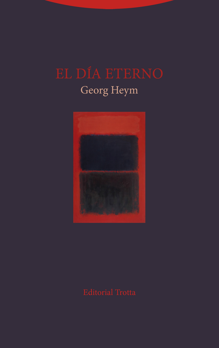 El da eterno: portada