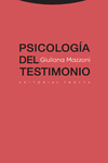 Psicología del testimonio: portada