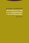 Introducción a la criminología y al sistema penal (NE): portada