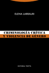 Criminología crítica y violencia de género (NE): portada