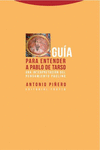 Guía para entender a Pablo de Tarso (NE): portada