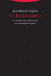 Un fin del mundo: portada