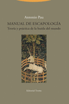 Manual de Escapología: portada