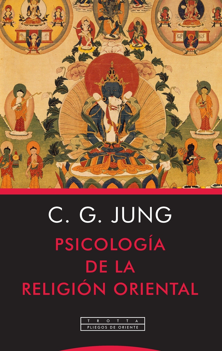 Psicologa de la religin oriental: portada