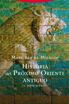 Historia del Oriente Próximo antiguo (2ªED): portada