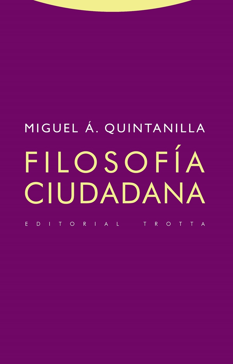 Filosofa ciudadana: portada