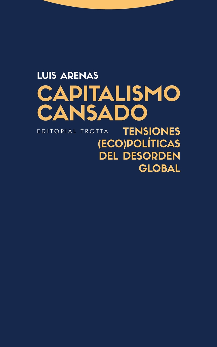 Capitalismo cansado: portada